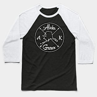 Alaska Grown AK Baseball T-Shirt